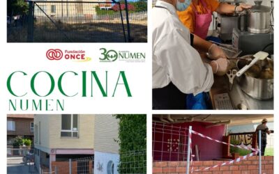 Nuestra cocina recibe una ayuda a través del Plan de Prioridades de Fundación ONCE
