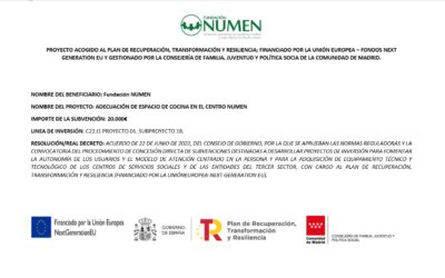 Plan de Recuperación, Transformación y Resiliencia
