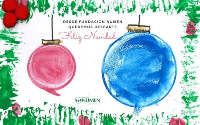 Fundación NUMEN os desea ¡Feliz Navidad!
