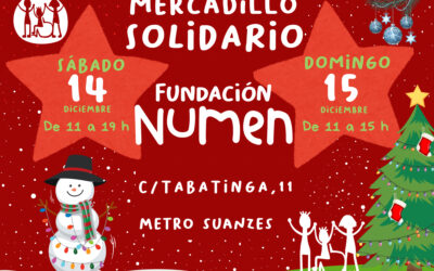 Mercadillo Solidario de Navidad (14 y 15 de diciembre)