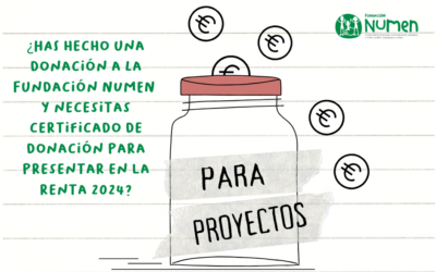 Certificados de donación 2024