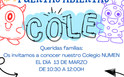 Jornadas de Puertas Abiertas NUMEN