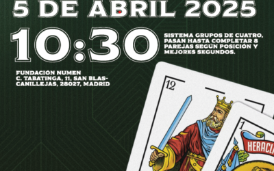 ¿Te gusta jugar al Mus?