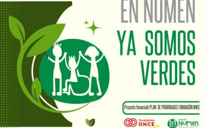 ¡¡En NUMEN somos verdes!!