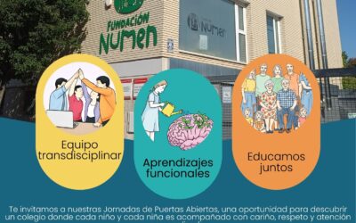 Jornadas de Puertas Abiertas NUMEN