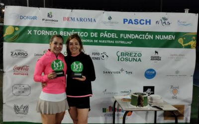 Récord de participación en el X Torneo Benéfico de Pádel Fundación NUMEN