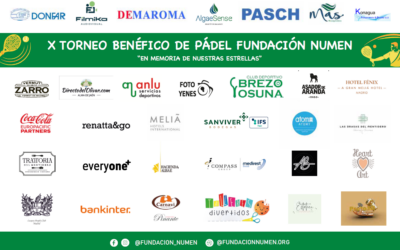 🎾✨ ¡Ya está todo preparado para el X Torneo Benéfico de Pádel Fundación NUMEN!