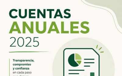Ya están disponibles nuestras Cuentas Anuales 2025